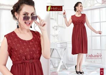 Hetvi Nupur Designer Casual wear kurtis wholesaler