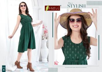 Hetvi Nupur Designer Casual wear kurtis wholesaler