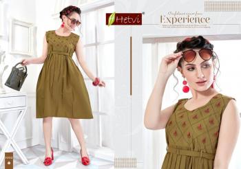 Hetvi Nupur Designer Casual wear kurtis wholesaler