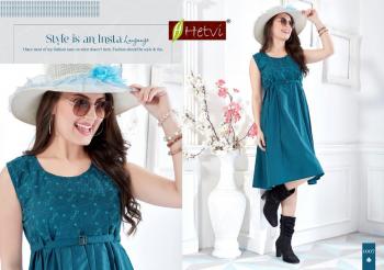 Hetvi Nupur Designer Casual wear kurtis wholesaler