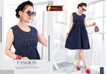 Hetvi Nupur Designer Casual wear kurtis wholesaler