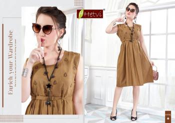 Hetvi Nupur Designer Casual wear kurtis wholesaler