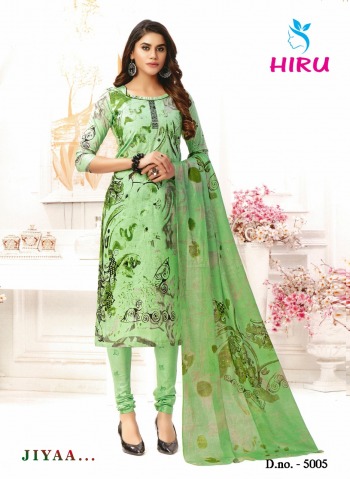 Hiru jiyaa vol 5  Lawn Cotton Dress wholesale Price