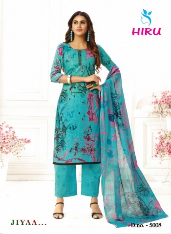 Hiru jiyaa vol 5  Lawn Cotton Dress wholesale Price