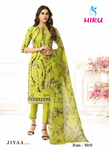 Hiru jiyaa vol 5  Lawn Cotton Dress wholesale Price