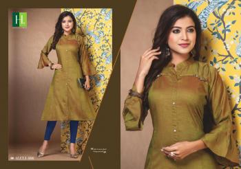 Hirwa Alexa vol 2 Rayon Kurtis wholesaler