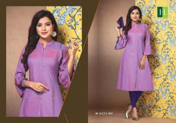 Hirwa Alexa vol 2 Rayon Kurtis wholesaler