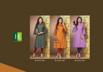 Hirwa Alexa vol 2 Rayon Kurtis wholesaler