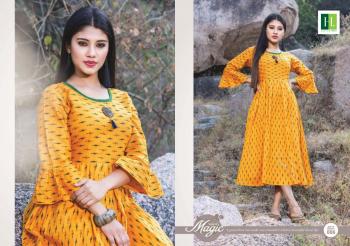 hirwa kitty Party vol 5 cambric Cotton Kurtis wholesaler