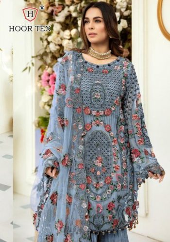 Hoor Tex Colour Star vol 1 Bridal Pakistani Suits