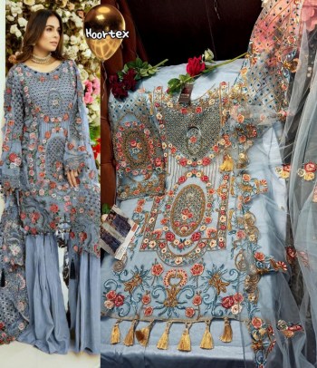 Hoor Tex Colour Star vol 1 Bridal Pakistani Suits