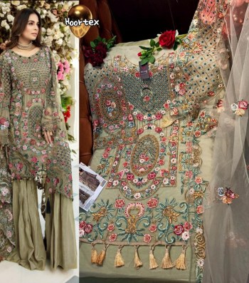 Hoor Tex Colour Star vol 1 Bridal Pakistani Suits