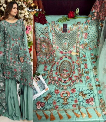 Hoor Tex Colour Star vol 1 Bridal Pakistani Suits