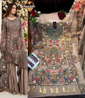 Hoor Tex Colour Star vol 1 Bridal Pakistani Suits