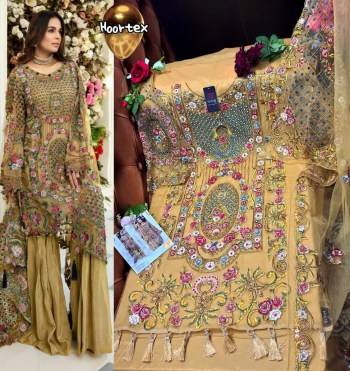 Hoor Tex Colour Star vol 1 Bridal Pakistani Suits