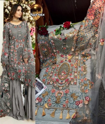 Hoor Tex Colour Star vol 1 Bridal Pakistani Suits