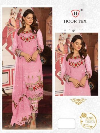 Hoor Tex Nafiza Colour Gold vol 3 Pakistani Suits