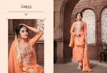 Ibiza Designer Nazakat Jacquard Salwar Suits catalog