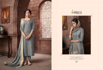 Ibiza Designer Nazakat Jacquard Salwar Suits catalog