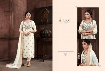 Ibiza Designer Nazakat Jacquard Salwar Suits catalog