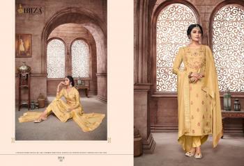 Ibiza Designer Nazakat Jacquard Salwar Suits catalog