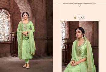 Ibiza Designer Nazakat Jacquard Salwar Suits catalog