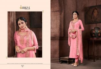 Ibiza Designer Nazakat Jacquard Salwar Suits catalog