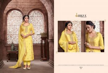 Ibiza Designer Nazakat Jacquard Salwar Suits catalog