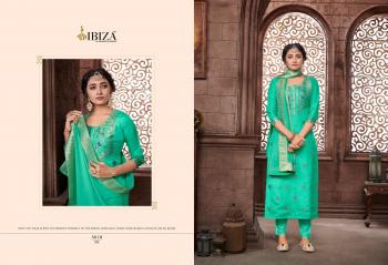 Ibiza Designer Nazakat Jacquard Salwar Suits catalog