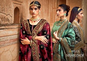 Ibiza Designer Shahzadi Muslin Salwar Kameez wholesaler