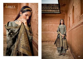 Ibiza Designer Shahzadi Muslin Salwar Kameez wholesaler