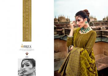 Ibiza Designer Shahzadi Muslin Salwar Kameez wholesaler