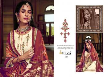 Ibiza Designer Zalifah Salwar Kameez wholesaler