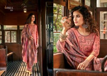 Ibiza Mehreen Pashmina Winter Salwar kameez wholesaler