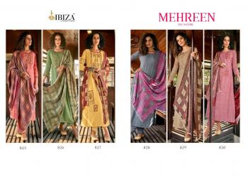 Ibiza Mehreen Pashmina Winter Salwar kameez wholesaler