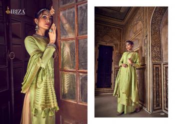 Ibiza Pehnava Silk Jacquard Salwar Kameez wholesaler