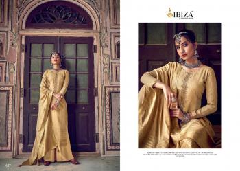 Ibiza Pehnava Silk Jacquard Salwar Kameez wholesaler