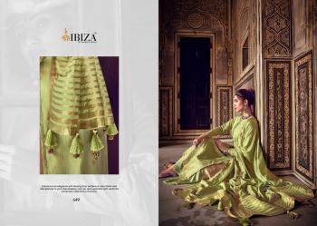 Ibiza Pehnava Silk Jacquard Salwar Kameez wholesaler