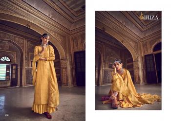 Ibiza Pehnava Silk Jacquard Salwar Kameez wholesaler