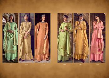 Ibiza Pehnava Silk Jacquard Salwar Kameez wholesaler