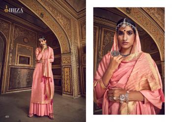 Ibiza Pehnava Silk Jacquard Salwar Kameez wholesaler