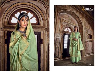 Ibiza Pehnava Silk Jacquard Salwar Kameez wholesaler