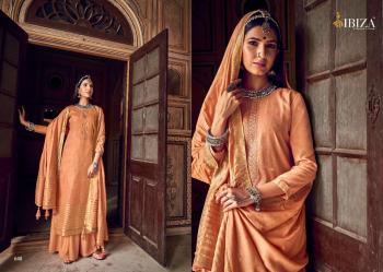 Ibiza Pehnava Silk Jacquard Salwar Kameez wholesaler