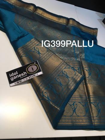 Idol Ganesh Soft Banarasi Silk Saree wholesale Price