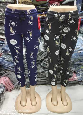 Imported Cotton Viscose Print Jeggings wholesale price