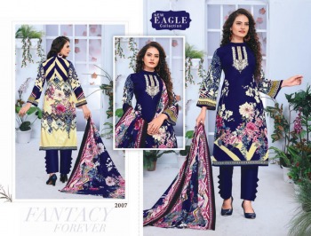 Inaya Eagle vol 2 Karachi Cotton pakistani Dress wholesale Price