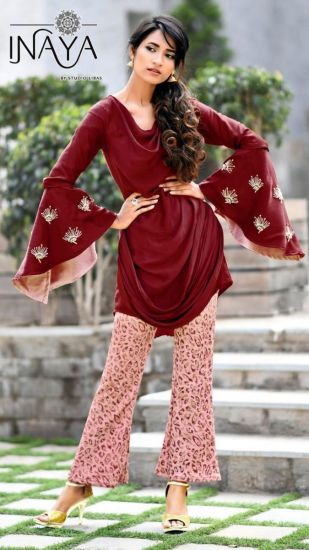 Inaya Libas Studio Western party wear dress