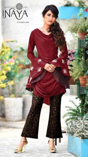 Inaya Libas Studio Western party wear dress