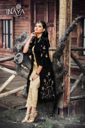 INaya LPC 72 Velvet party wear kurtis with Pant wholesale price