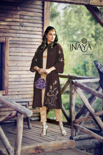 INaya LPC 72 Velvet party wear kurtis with Pant wholesale price